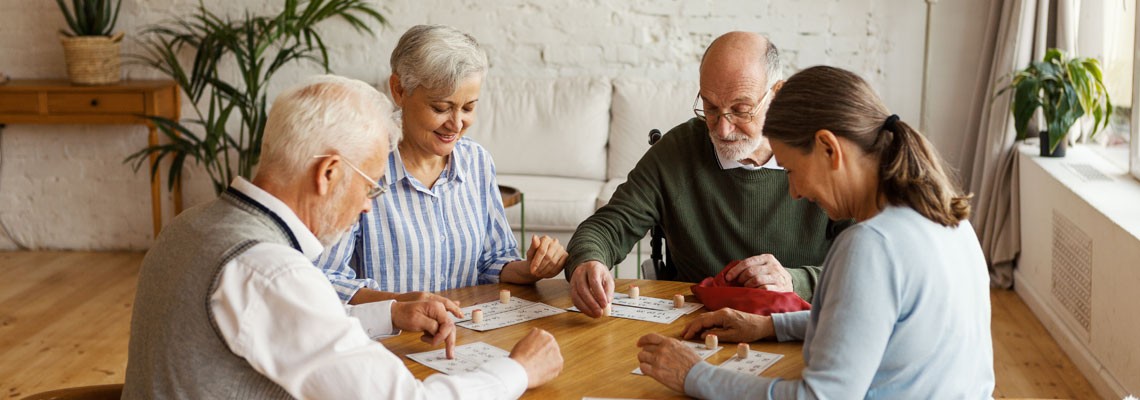 Résidence seniors